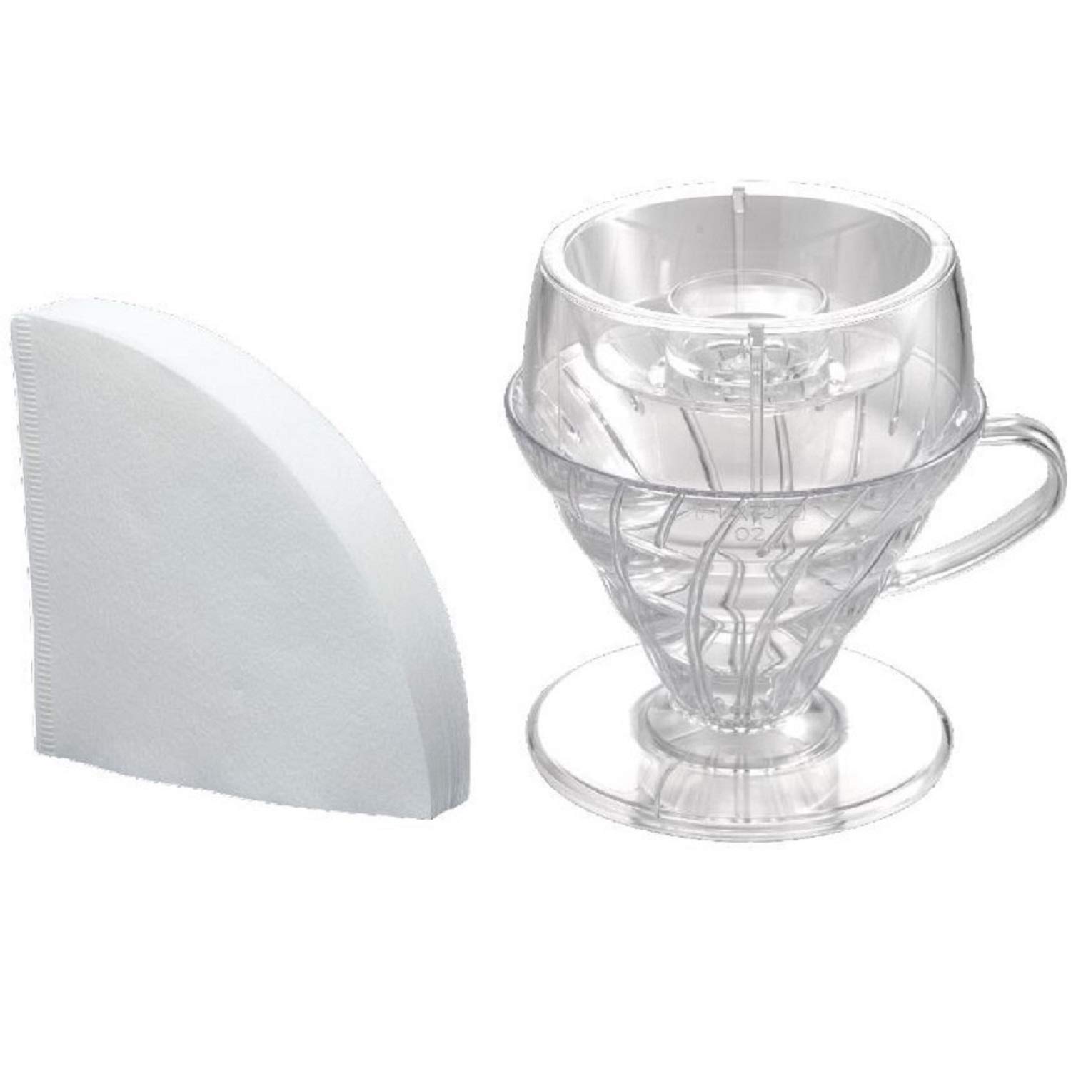 Amazon｜HARIO(ハリオ) V60 ドリップアシストセット Drip-Assist Set